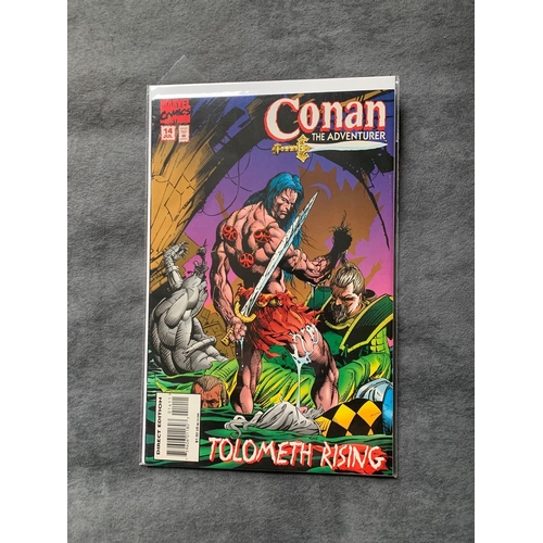 11 - Marvel, Conan The Adventurer  (11 issues in this lot)Marvel, Conan The Adventurer 1994/95 issues 1, ... 