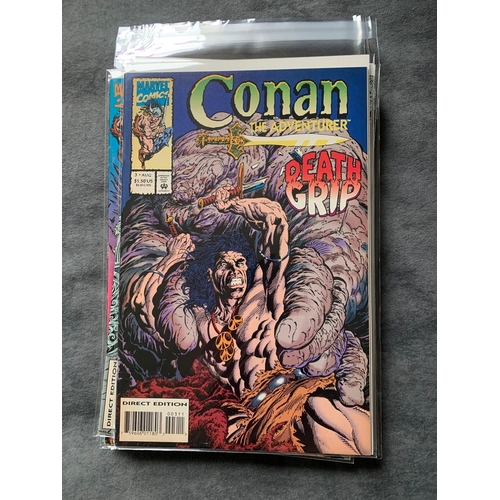 11 - Marvel, Conan The Adventurer  (11 issues in this lot)Marvel, Conan The Adventurer 1994/95 issues 1, ... 