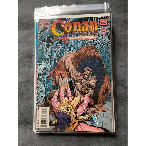 11 - Marvel, Conan The Adventurer  (11 issues in this lot)Marvel, Conan The Adventurer 1994/95 issues 1, ... 