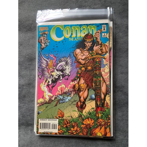 11 - Marvel, Conan The Adventurer  (11 issues in this lot)Marvel, Conan The Adventurer 1994/95 issues 1, ... 