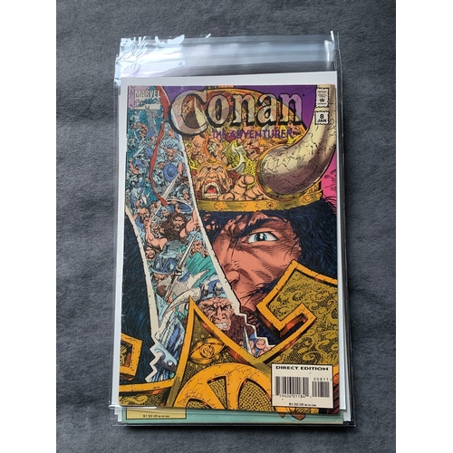 11 - Marvel, Conan The Adventurer  (11 issues in this lot)Marvel, Conan The Adventurer 1994/95 issues 1, ... 