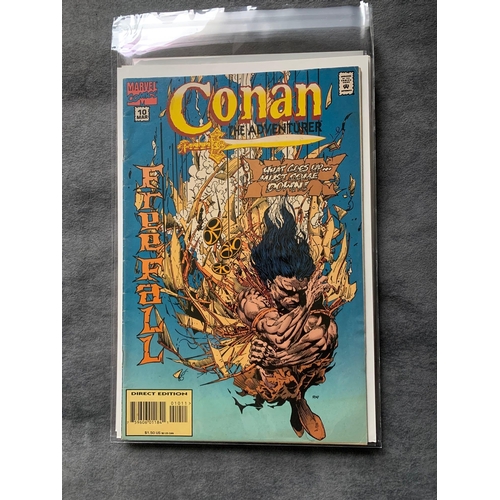 11 - Marvel, Conan The Adventurer  (11 issues in this lot)Marvel, Conan The Adventurer 1994/95 issues 1, ... 