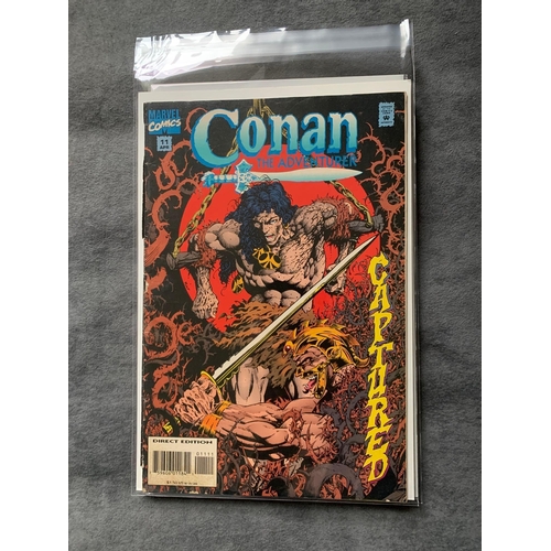 11 - Marvel, Conan The Adventurer  (11 issues in this lot)Marvel, Conan The Adventurer 1994/95 issues 1, ... 