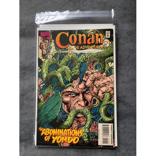 11 - Marvel, Conan The Adventurer  (11 issues in this lot)Marvel, Conan The Adventurer 1994/95 issues 1, ... 