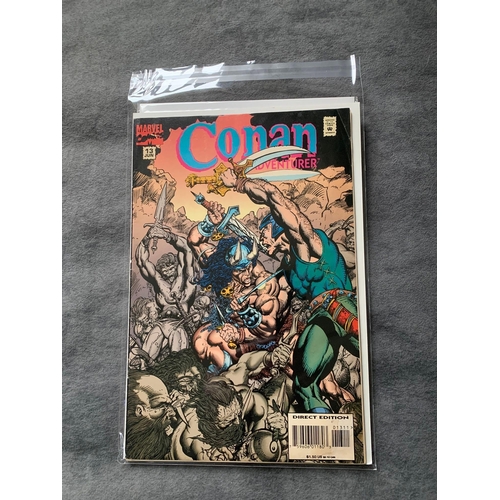 11 - Marvel, Conan The Adventurer  (11 issues in this lot)Marvel, Conan The Adventurer 1994/95 issues 1, ... 