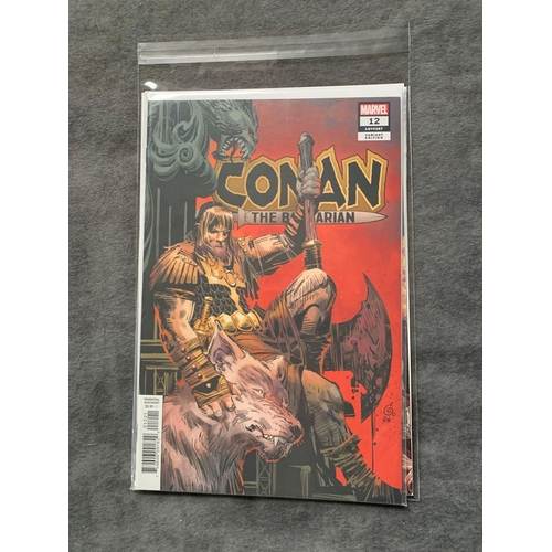 12 - Marvel, Savage Sword Conan  (10 issues in this lot)Marvel, Savage Sword Conan 2019 issues 1, 2, 3, 4... 