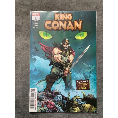 13 - Marvel, King Conan  (2 issues in this lot)Marvel, King Conan issue 1 and issue 1 (Variant Issue)