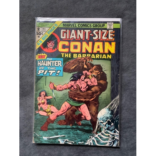 16 - Marvel, Giant Sized Conan The Barbarian (3 issues in this lot)Marvel, Giant Sized Conan The Barbaria... 