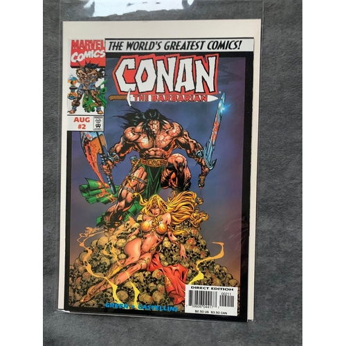 17 - Marvel, Conan The Barbarian issue 1 and 2Marvel, Conan The Barbarian issue 1 and 2