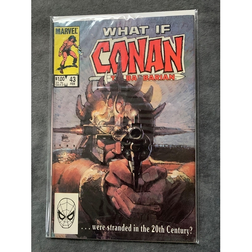 19 - Marvel What If, Conan the barbarian. (2 issues in this lot)Marvel What If, Conan the barbarian issue... 