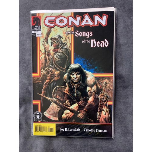 2 - Dark Horse Comics, Conan and the Songs of Death (4 issues in this lot)Dark Horse Comics, Conan and t... 