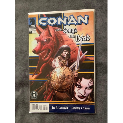 2 - Dark Horse Comics, Conan and the Songs of Death (4 issues in this lot)Dark Horse Comics, Conan and t... 