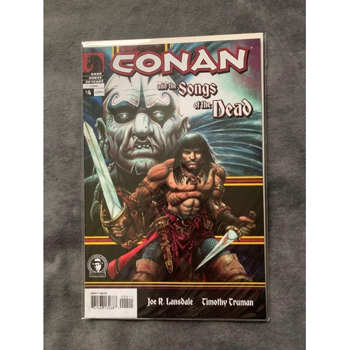 2 - Dark Horse Comics, Conan and the Songs of Death (4 issues in this lot)Dark Horse Comics, Conan and t... 