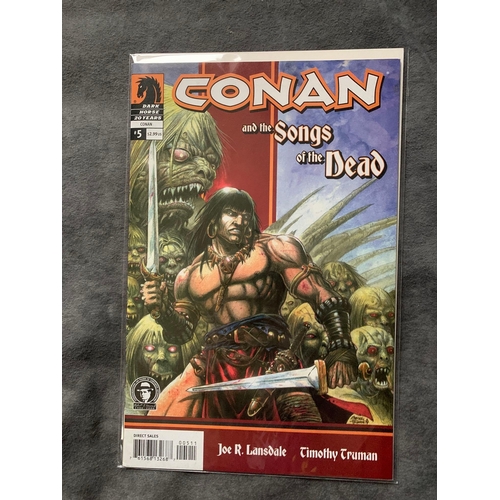 2 - Dark Horse Comics, Conan and the Songs of Death (4 issues in this lot)Dark Horse Comics, Conan and t... 