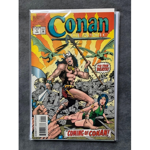 20 - Various Conan Comics (3 issues in this lot)marvel, Conan Classics issue 1. Conan Exodus issue 1. ST ... 