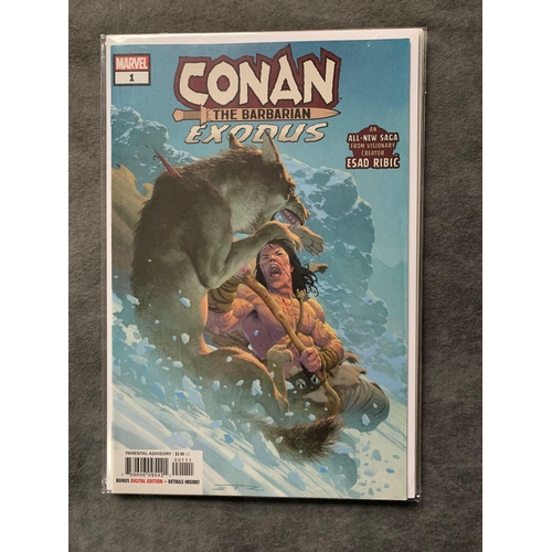 20 - Various Conan Comics (3 issues in this lot)marvel, Conan Classics issue 1. Conan Exodus issue 1. ST ... 