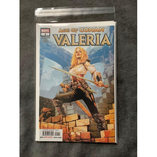 21 - Marvel, Age of Conan VALERIA (3 issues in this lot)Marvel, Age of Conan VALERIA issues 1, 2, 3