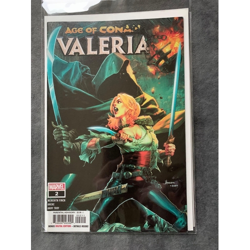 21 - Marvel, Age of Conan VALERIA (3 issues in this lot)Marvel, Age of Conan VALERIA issues 1, 2, 3