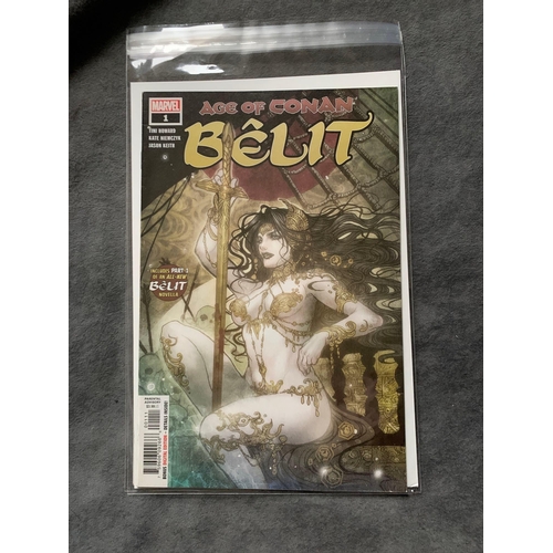 22 - Marvel, Age of Conan BELIT(3 issues in this lot)Marvel, Age of Conan BELIT issues 1, 2