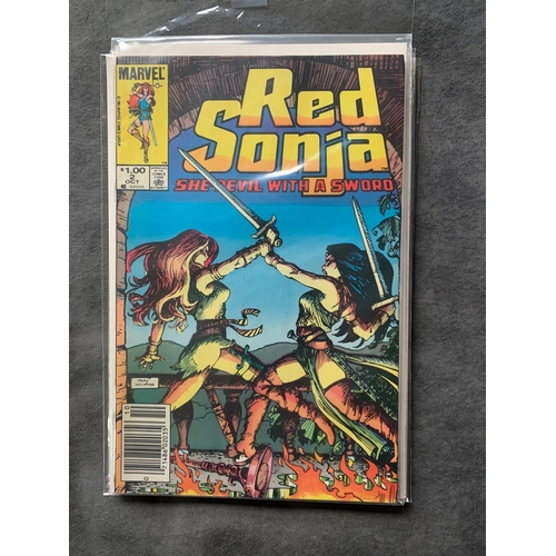 24 - Marvel, Red Sonia She Devil with a Sword (6 issues in this lot)1976-1979 issues 2, 4, 6, 7, 13, 14