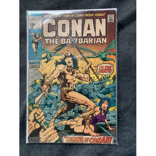 25 - Marvel, Key Issue Conan The Barbarian issue 1 Rare Issue 1 Conan the Barbarian, the coming of Conan.... 