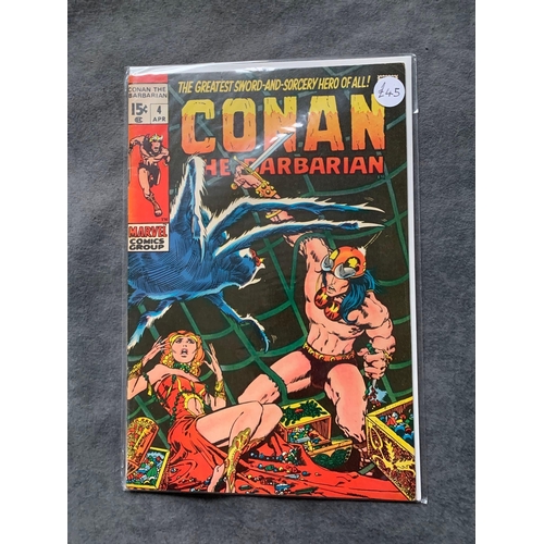 27 - Marvel, Conan the Barbarian. issue 4 Conan the Barbarian, tower of the elephant issue 4 1971 marvel ... 