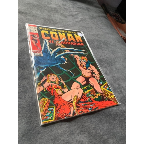 27 - Marvel, Conan the Barbarian. issue 4 Conan the Barbarian, tower of the elephant issue 4 1971 marvel ... 