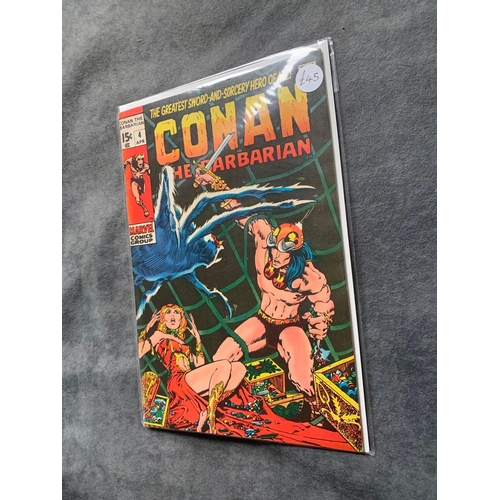 27 - Marvel, Conan the Barbarian. issue 4 Conan the Barbarian, tower of the elephant issue 4 1971 marvel ... 