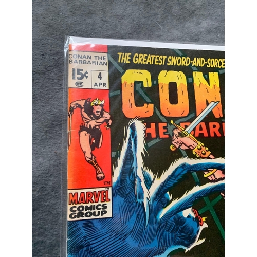 27 - Marvel, Conan the Barbarian. issue 4 Conan the Barbarian, tower of the elephant issue 4 1971 marvel ... 