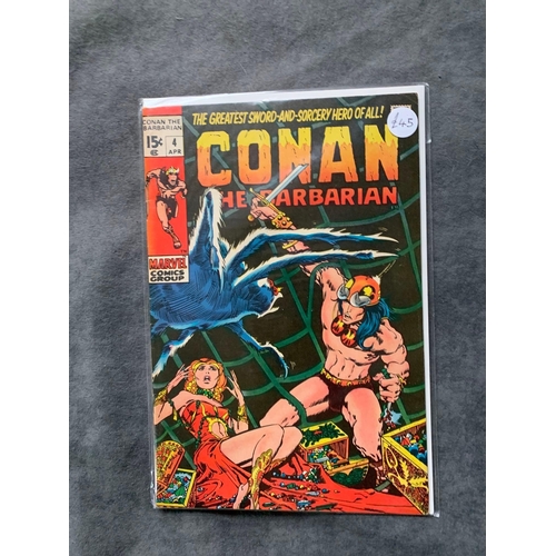 27 - Marvel, Conan the Barbarian. issue 4 Conan the Barbarian, tower of the elephant issue 4 1971 marvel ... 