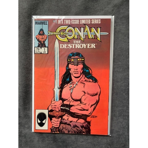 29 - Marvel, Conan The Destroyer issues 1 and 2 Marvel, Conan The Destroyer issues 1 and 2Â complete 2 pa... 