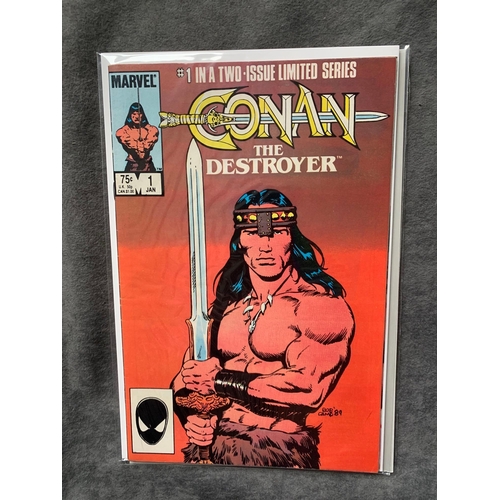 29 - Marvel, Conan The Destroyer issues 1 and 2 Marvel, Conan The Destroyer issues 1 and 2Â complete 2 pa... 