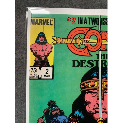 29 - Marvel, Conan The Destroyer issues 1 and 2 Marvel, Conan The Destroyer issues 1 and 2Â complete 2 pa... 