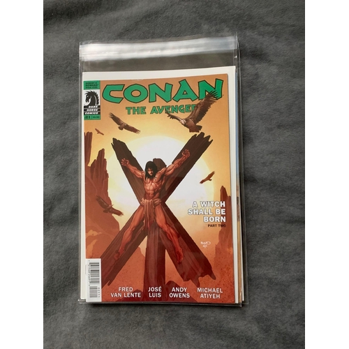 3 - Dark Horse Comics, Conan The Avenger (15 issues in this lot)Dark Horse Comics, Conan The Avenger iss... 