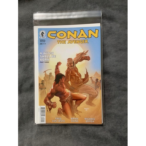 3 - Dark Horse Comics, Conan The Avenger (15 issues in this lot)Dark Horse Comics, Conan The Avenger iss... 