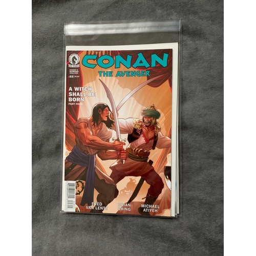 3 - Dark Horse Comics, Conan The Avenger (15 issues in this lot)Dark Horse Comics, Conan The Avenger iss... 