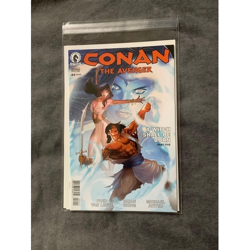 3 - Dark Horse Comics, Conan The Avenger (15 issues in this lot)Dark Horse Comics, Conan The Avenger iss... 