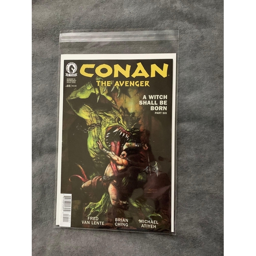 3 - Dark Horse Comics, Conan The Avenger (15 issues in this lot)Dark Horse Comics, Conan The Avenger iss... 