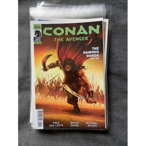 3 - Dark Horse Comics, Conan The Avenger (15 issues in this lot)Dark Horse Comics, Conan The Avenger iss... 