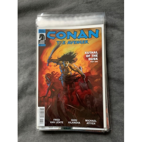 3 - Dark Horse Comics, Conan The Avenger (15 issues in this lot)Dark Horse Comics, Conan The Avenger iss... 