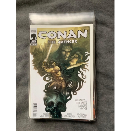 3 - Dark Horse Comics, Conan The Avenger (15 issues in this lot)Dark Horse Comics, Conan The Avenger iss... 