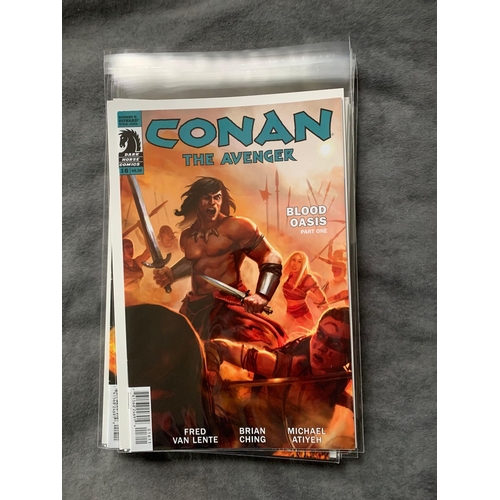 3 - Dark Horse Comics, Conan The Avenger (15 issues in this lot)Dark Horse Comics, Conan The Avenger iss... 