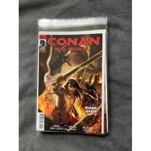 3 - Dark Horse Comics, Conan The Avenger (15 issues in this lot)Dark Horse Comics, Conan The Avenger iss... 