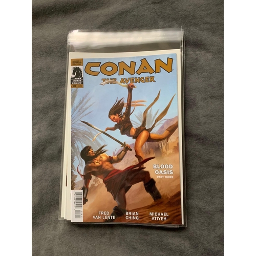 3 - Dark Horse Comics, Conan The Avenger (15 issues in this lot)Dark Horse Comics, Conan The Avenger iss... 