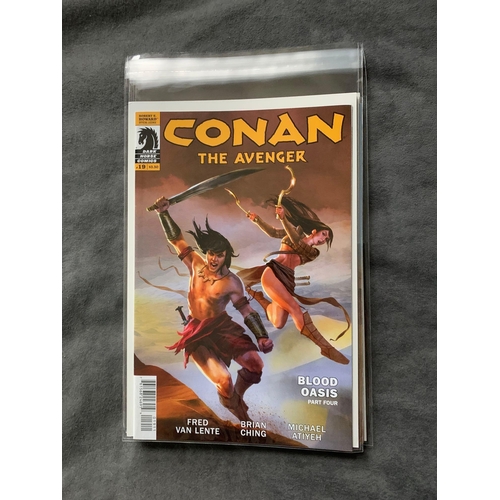 3 - Dark Horse Comics, Conan The Avenger (15 issues in this lot)Dark Horse Comics, Conan The Avenger iss... 