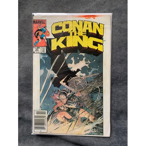 31 - Marvel, Conan the King issue 25Marvel, Conan the King issue 25