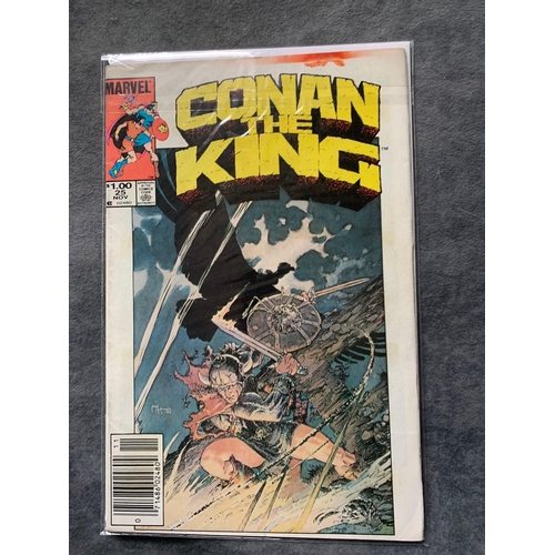 31 - Marvel, Conan the King issue 25Marvel, Conan the King issue 25