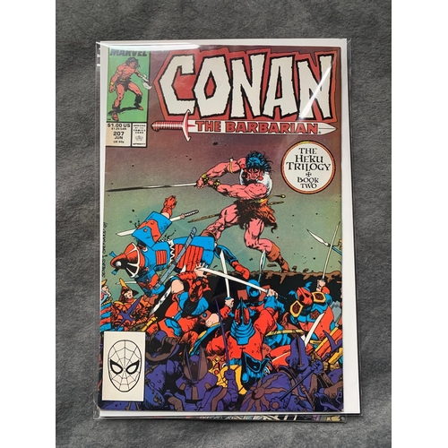 32 - Marvel, Conan The Barbarian. The Heku Trilogy, (all 3 issues) Marvel, Conan The Barbarian. The Heku ... 