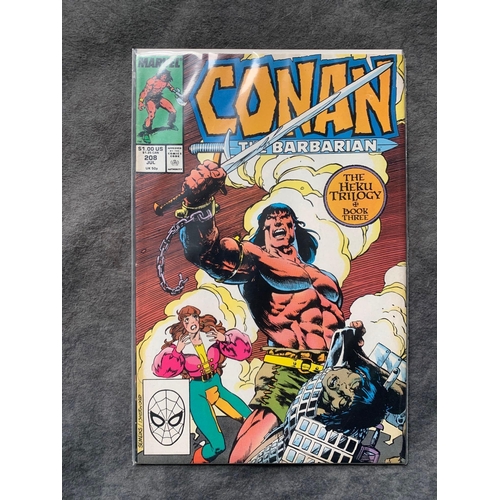 32 - Marvel, Conan The Barbarian. The Heku Trilogy, (all 3 issues) Marvel, Conan The Barbarian. The Heku ... 