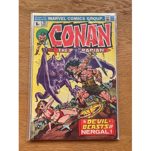 38 - Marvel Comics, Conan The Barbarian Issue #30Marvel Comics, Conan The Barbarian Issue #30 The Devil B... 